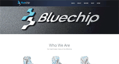 Desktop Screenshot of bluechiptechnologies.net