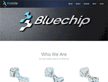 Tablet Screenshot of bluechiptechnologies.net